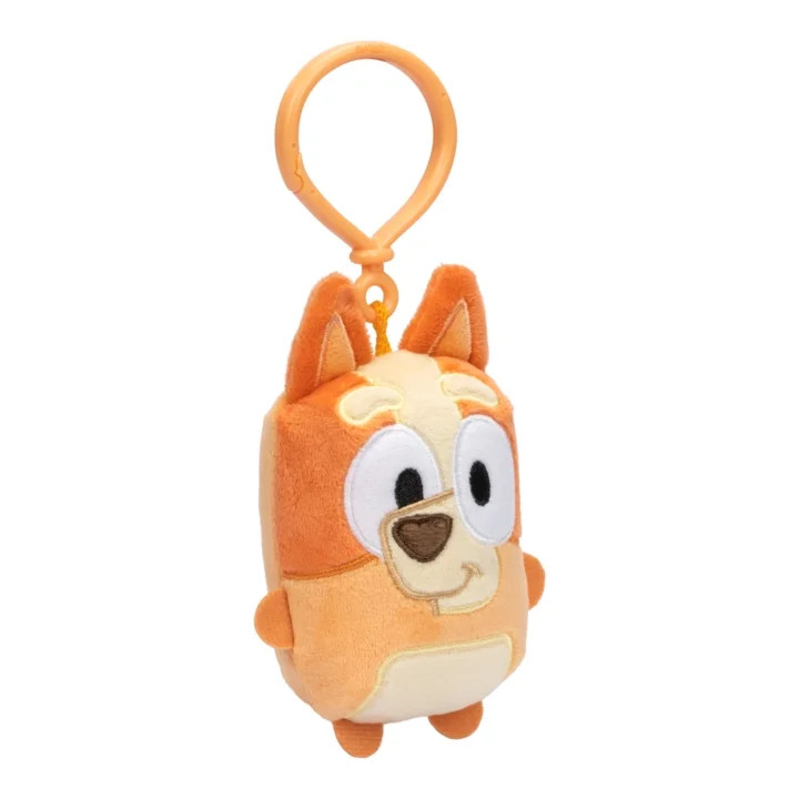 Bluey Mini Plush, Bingo 4.75 Inch Tall Plush Toys with Clip, Perfect to Clip Onto Bags and Backpa... | Walmart (US)