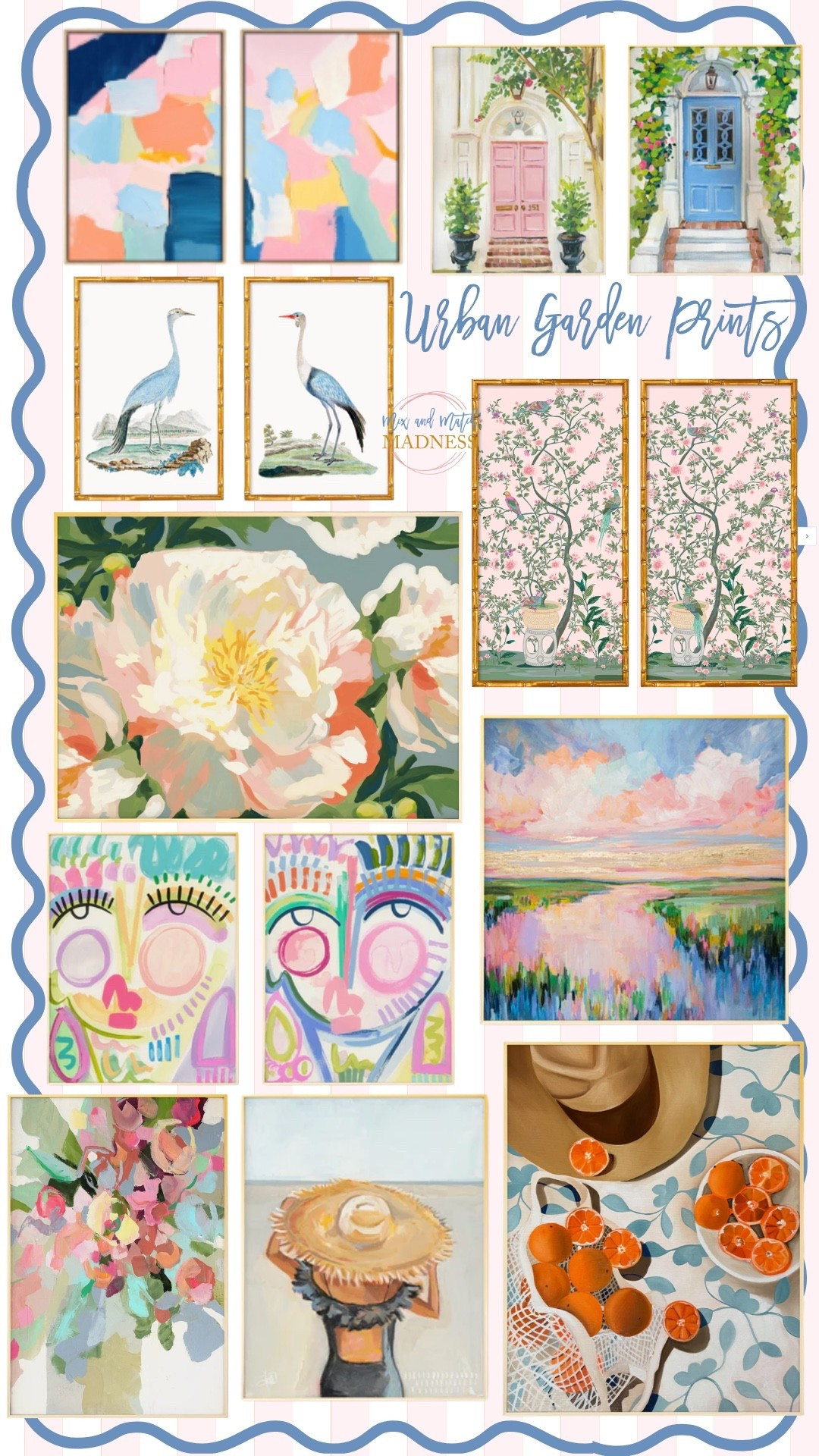 The artwork y’all ask me about all the time is 30% off!! Urban Garden Prints Spring Fling Sale is live with code SPRINGFLING. Showing you some of my favorites!

#LTKSeasonal #LTKHome #LTKSaleAlert