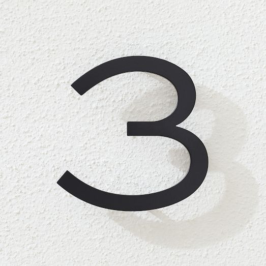 Ellie House Numbers | West Elm (US)