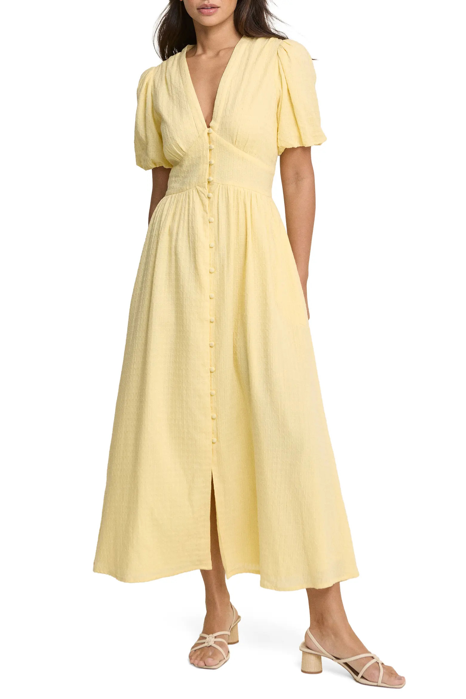 Starlight Cotton Midi Dress (Women) | Nordstrom | Nordstrom