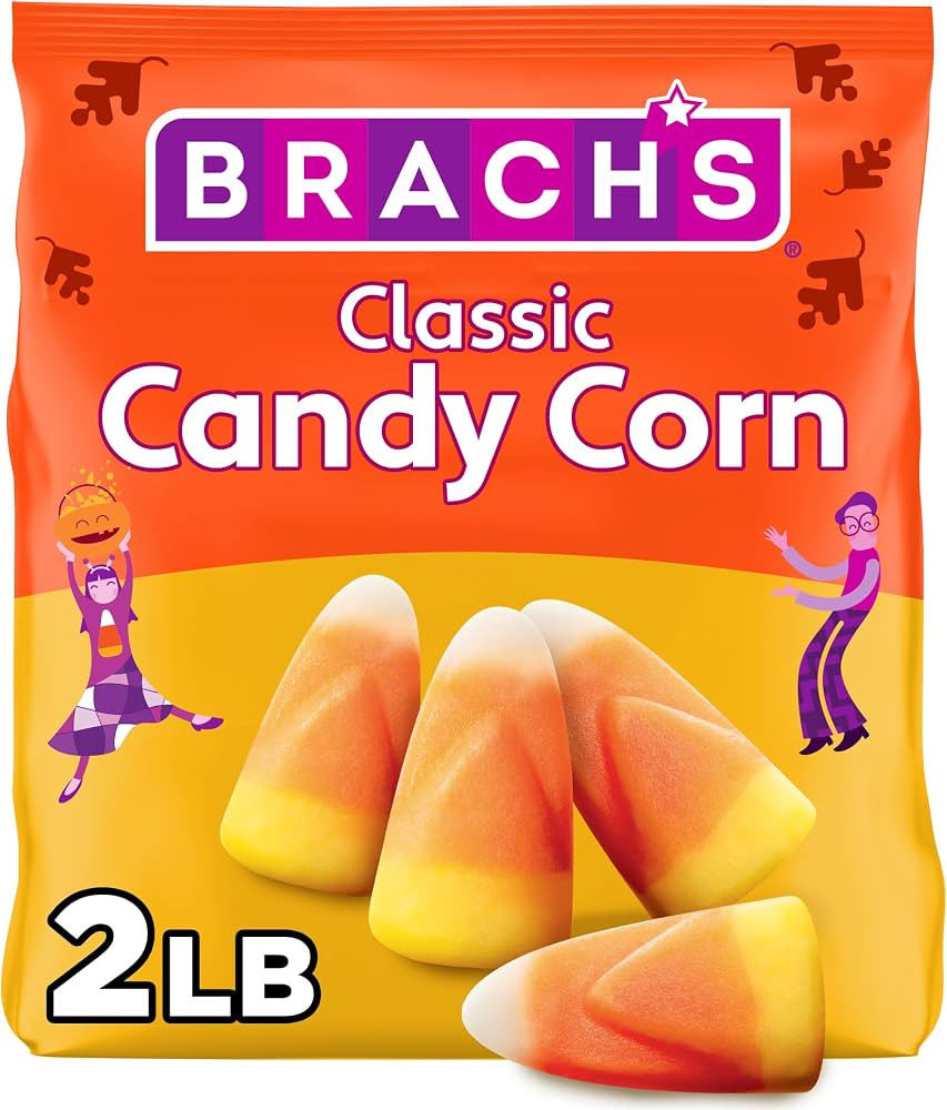 Brach's Halloween Classic Candy Corn, Fall Treats, 34 oz | Amazon (US)