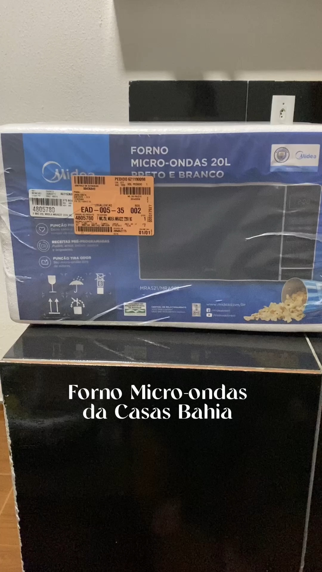 Forno micro-ondas da Casas Bahia ❤️

#LTKU #LTKbrasil #LTKVideo