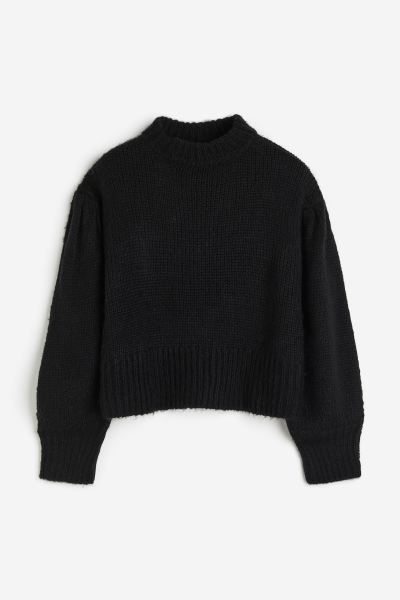 Balloon-sleeved Sweater | H&M (US + CA)