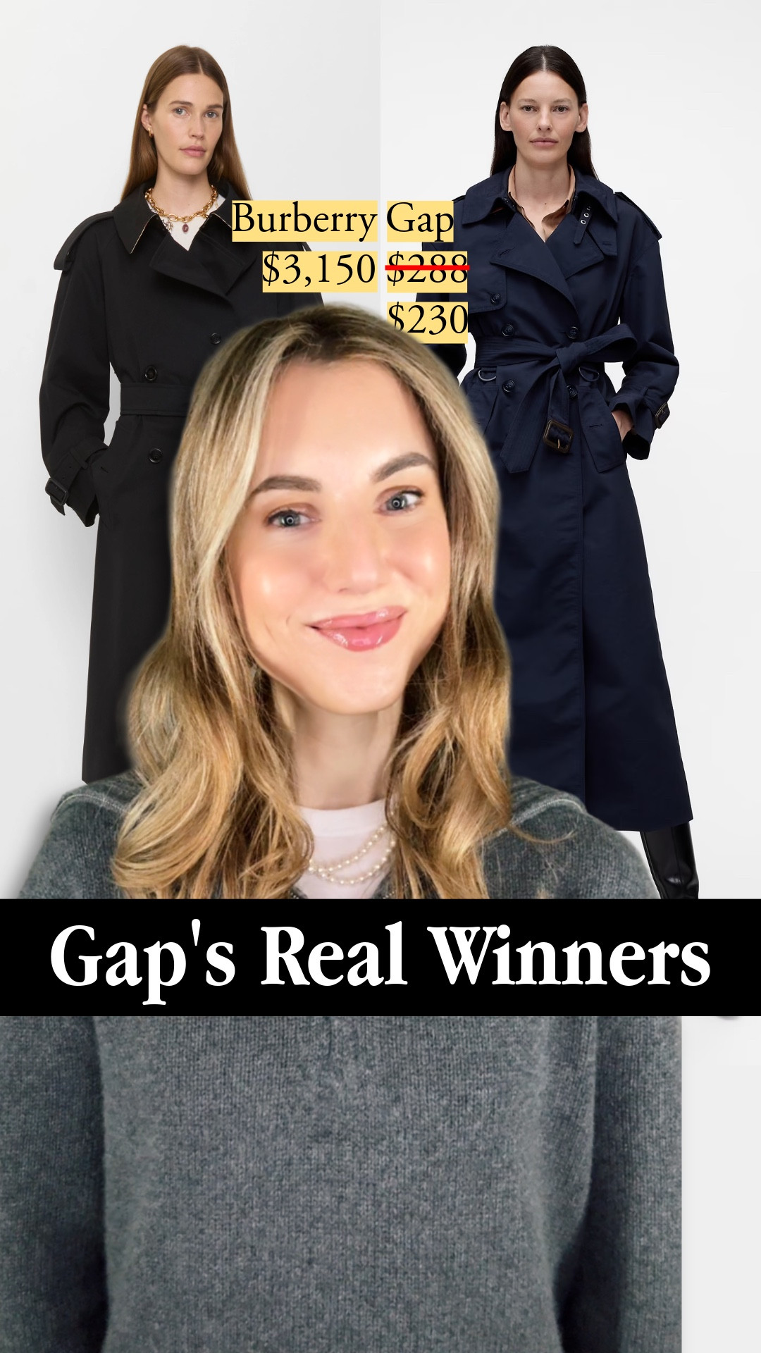 My Gap picks: wide-leg jeans that rival Khaite's $680 version for $71, plus the baggy style with Tencel drape that keeps you from being swallowed by the cut. I usually wear size 26 in jeans, and I’m 5’7”. High Rise Stride Wide-Leg Jeans (similar to Khaite): 26 2T (need to order the regular length); Mid Rise UltraSoft Baggy Jeans (baggy Tencel jeans): size 25 0R 👖gap denim, wide leg jeans, khaite alternative, affordable jeans, tencel jeans, workwear, classic modern style, capsule wardrobe, dark rinse denim

#LTKFindsUnder100 #LTKWorkwear #LTKSaleAlert