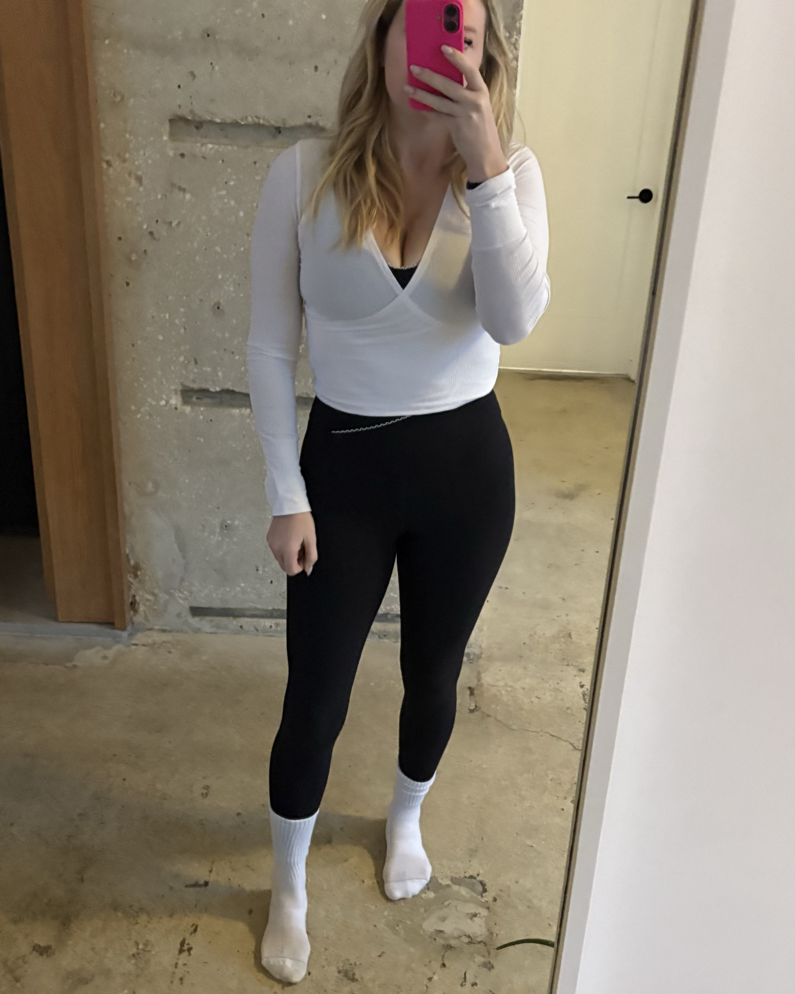 @Aerie crushes the matching set game! I have this set in navy and black. I would buy every color if they made more. I have the wrap, the top and bottom in a Medium 


#LTKTall #LTKmomlife #LTKootd