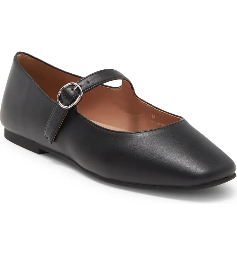 Mona Mary Jane Flat (Women) | Nordstrom Rack