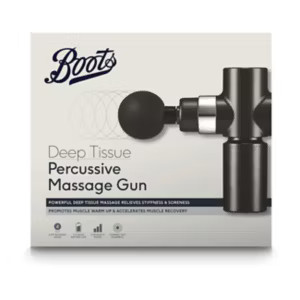 Boots Deep Tissue Percussive Massage Gun | Boots.com