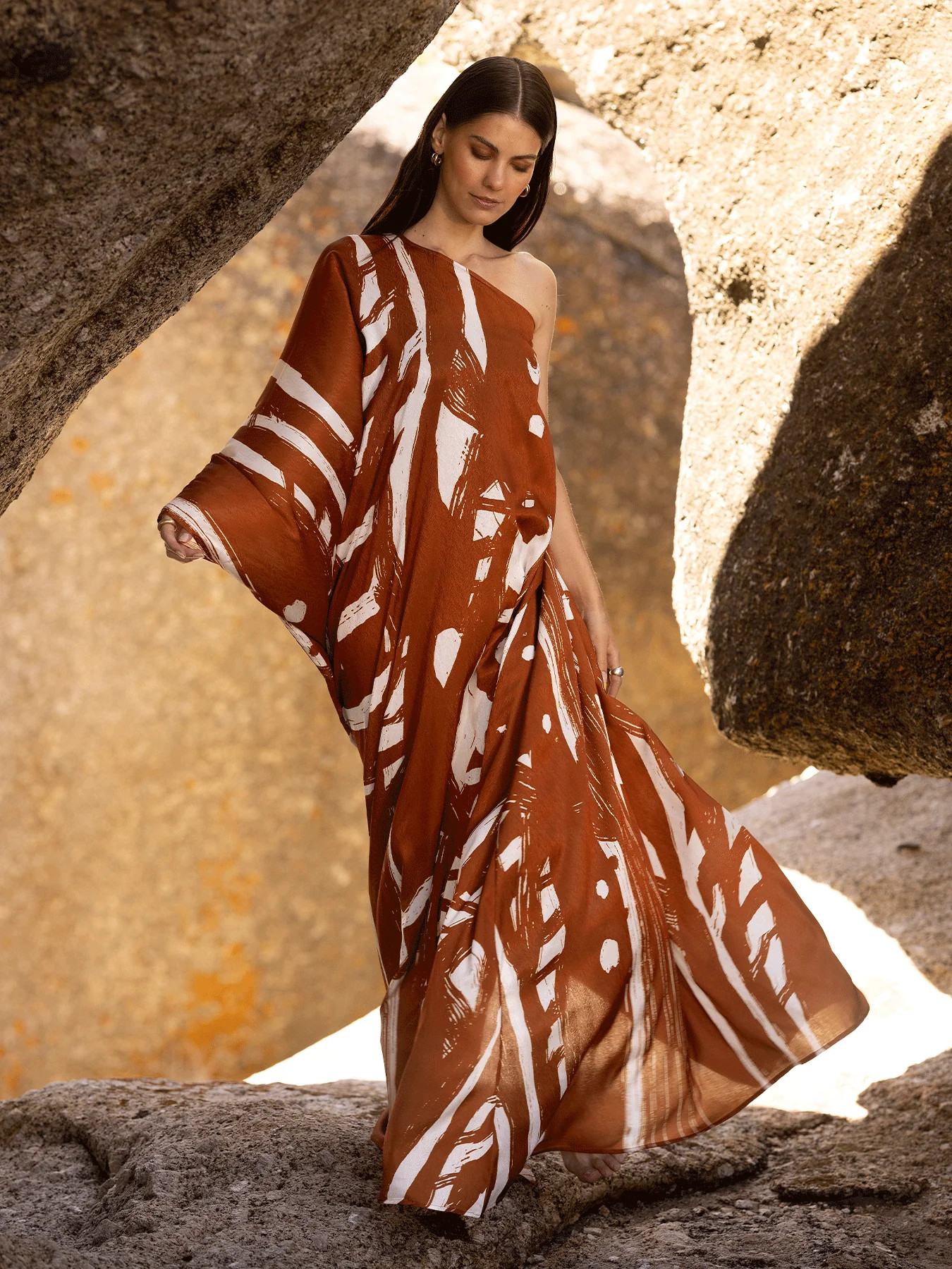 Satu Dress - Suto Rust | Diarrablu