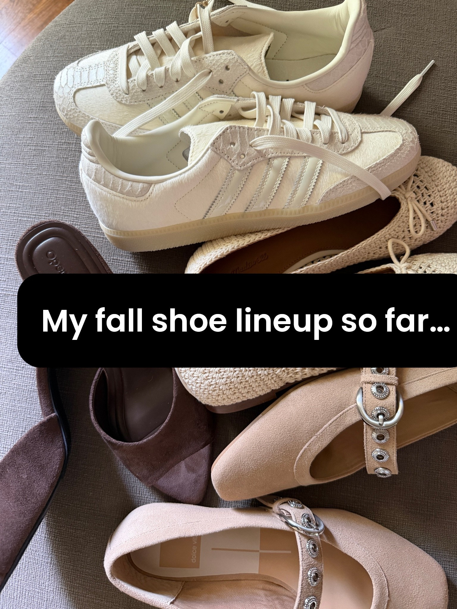 Loving the shoes so far! All super comfy and work with so much.