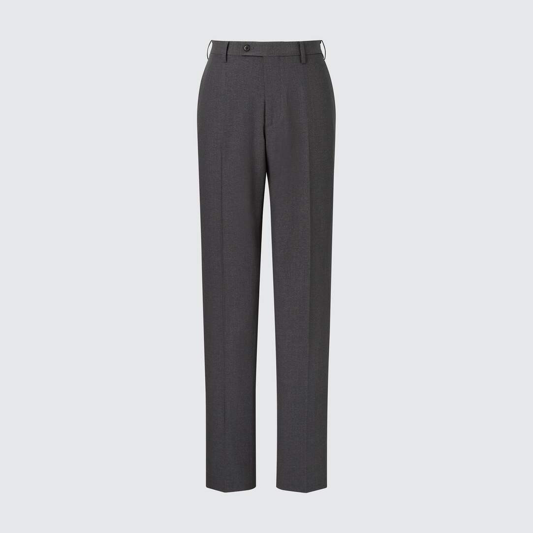 AirSense Ultra Light Wool-Like Trousers | UNIQLO (UK)