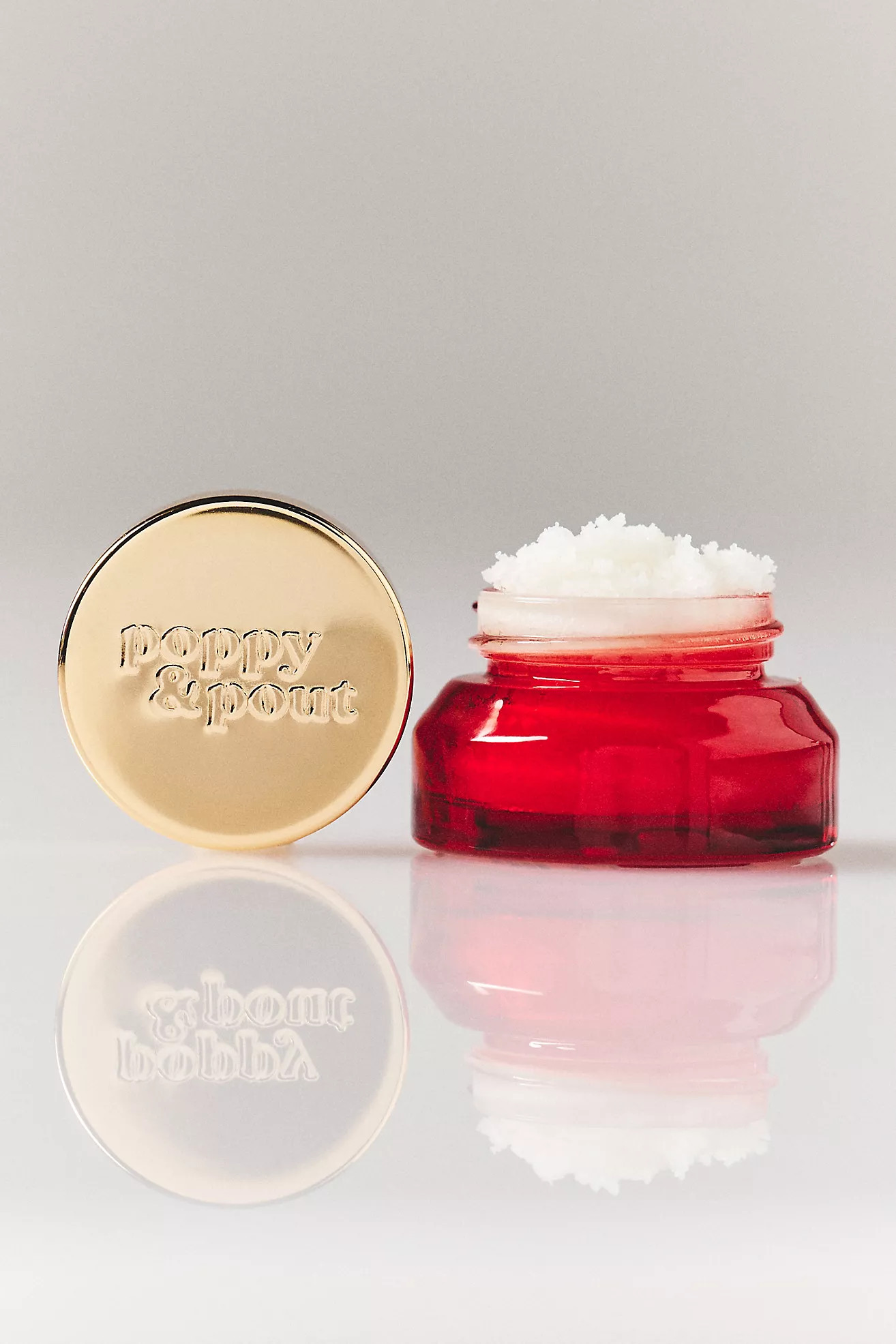 Poppy & Pout Exfoliating Lip Scrub | Anthropologie (US)
