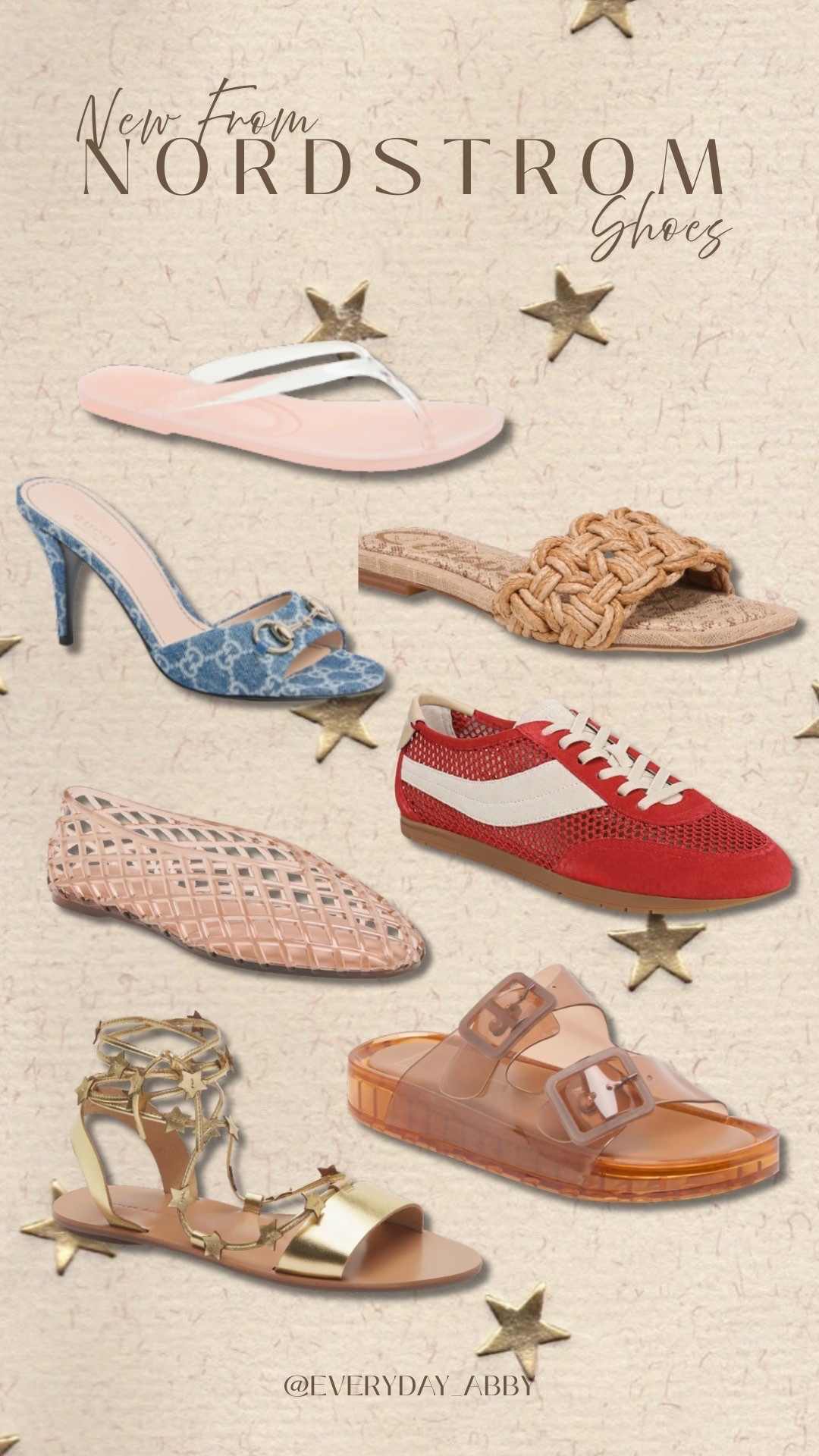 My recent order from Nordstrom clearly had a theme… summer shoes 👀👀

#LTKgrwm #LTKootd