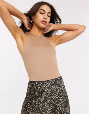 Stradivarius – Body in Beige | ASOS (Global)