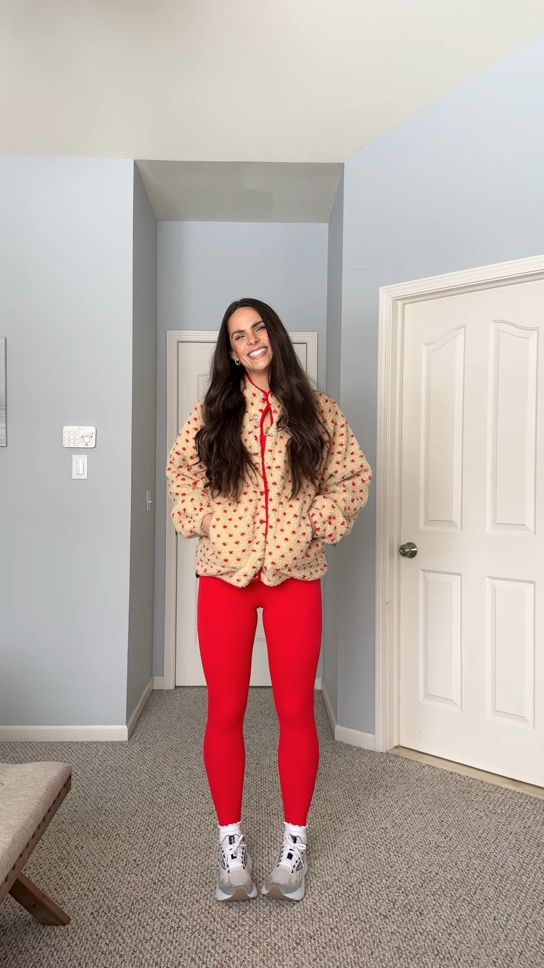 Jackets gifted by seeluna! 

I sized up to a large for this fit! 
Spring outfits
Trending style
Amazon jacket 
Fleece jacket
Mom outfits 


#LTKootd #LTKgrwm #LTKActive