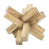 Sagebrook Home Novelty Mango Wood Decorative Objects Jack Home Furnishings Decorative Home Decor ... | Amazon (US)