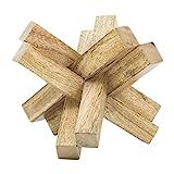 Sagebrook Home Novelty Mango Wood Decorative Objects Jack Home Furnishings Decorative Home Decor ... | Amazon (US)