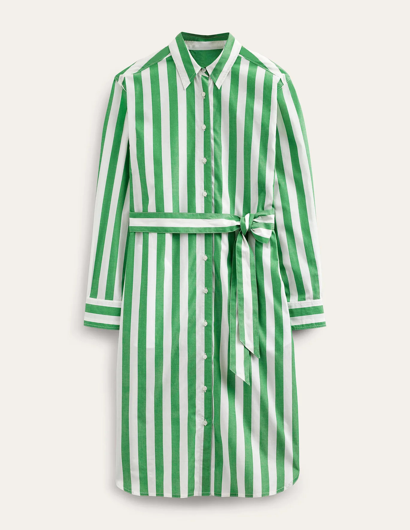 Relaxed Cotton Shirt Dress | Boden (US)