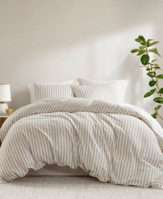 Madison Park Etta Striped Duvet Cover Sets - Macy's | Macy's