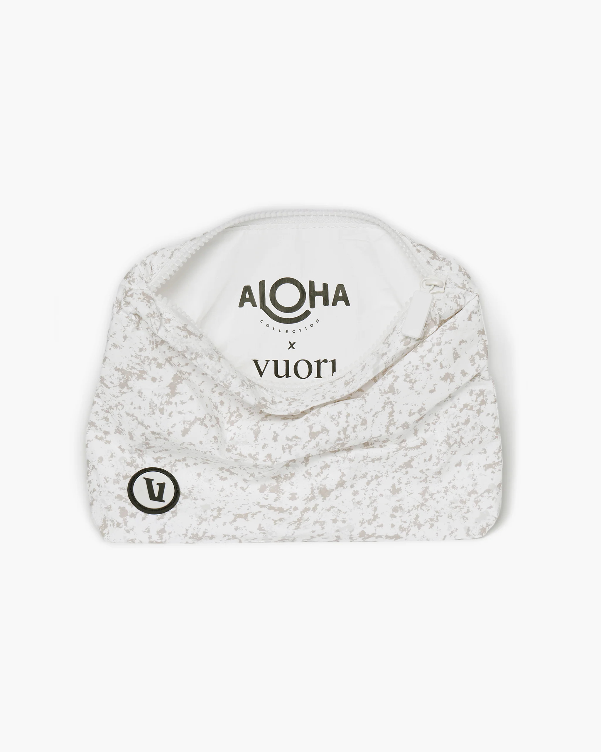Aloha Small Pouch | Coconut Opal Splash Proof Bag | Vuori | Vuori Clothing (US & Canada)