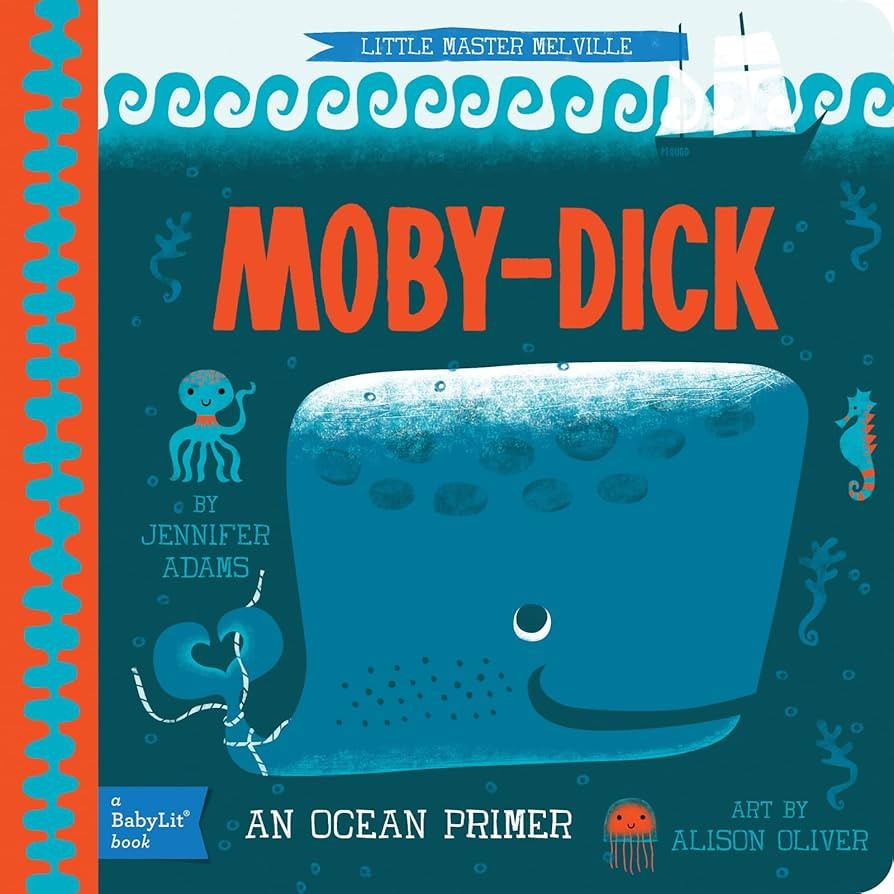 Moby Dick: A BabyLit® Ocean Primer (BabyLit Classics) | Amazon (US)