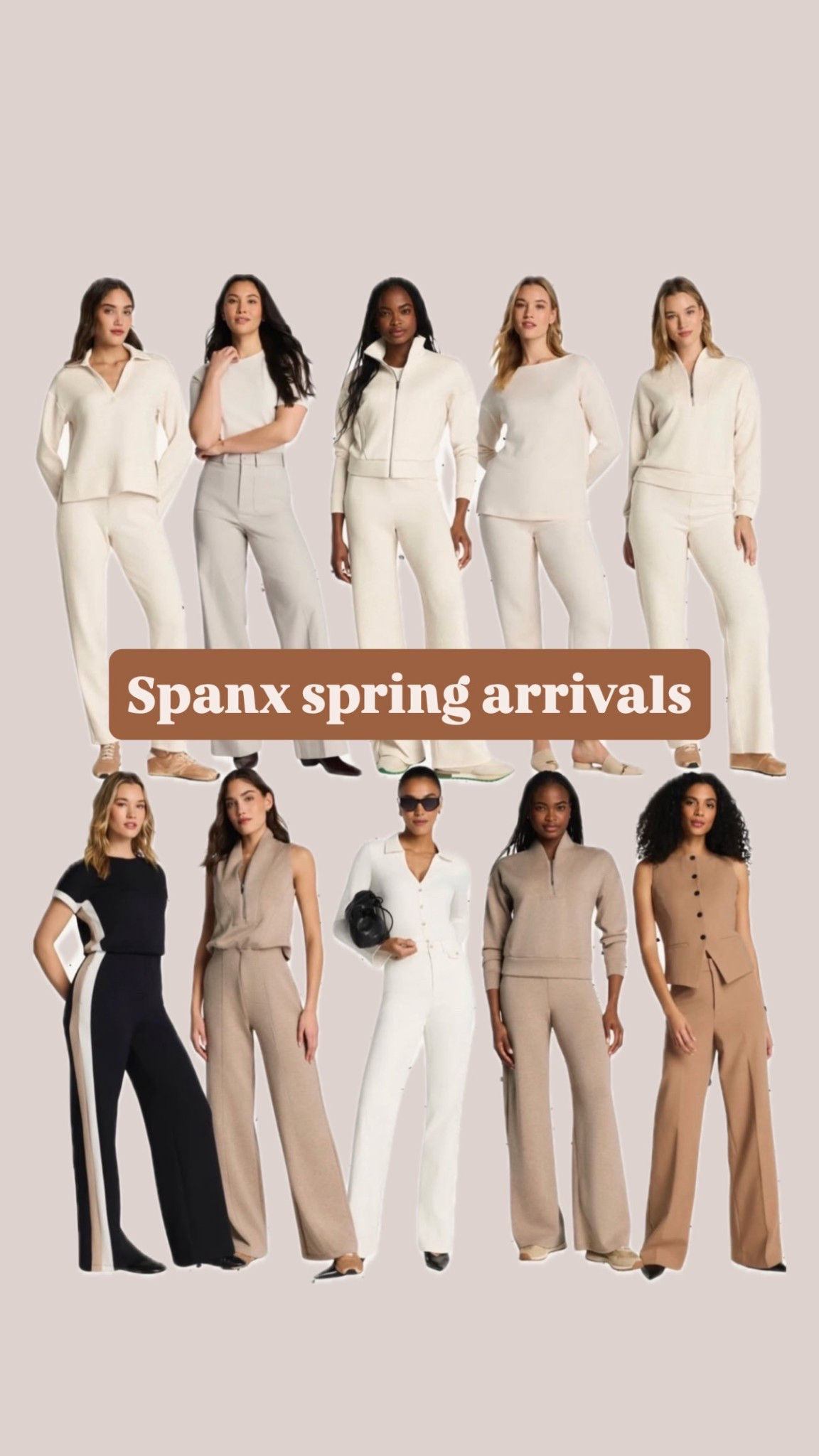 Spanx new arrivals
Spring finds 


#LTKActive #LTKootd #LTKSaleAlert
