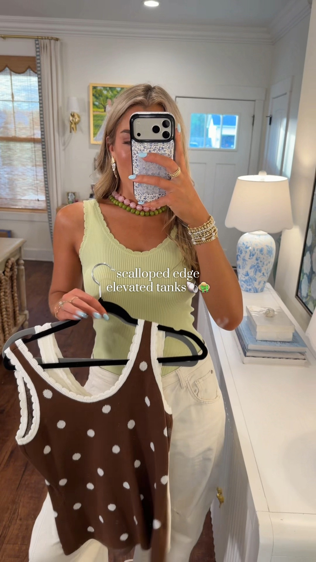 SO boujee on a budget!😍👏🏻
love the scalloped edges and SO many fun patterns and colors. You can't go wrong!! Wearing size S! #coastalgranddaughter #boujeeonabudget #SummerFashion #boutiqueclothing #grandmillenial

#LTKootd #LTKSeasonal #LTKWorkwear