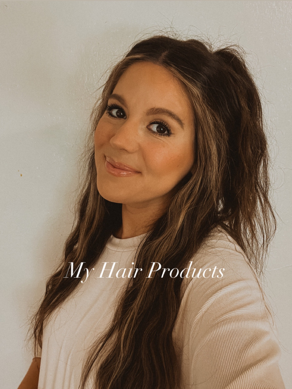 MY HAIR PRODUCTS for a wavy hair tutorial :)

#LTKbeauty #LTKstyletip #LTKfindsunder50