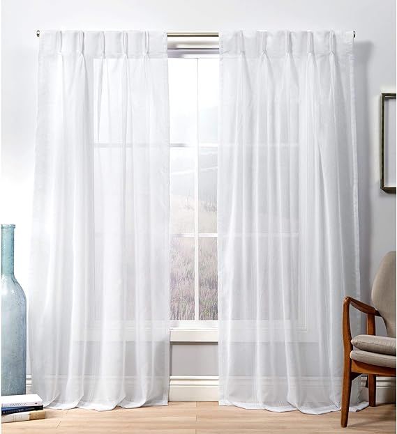 Exclusive Home Curtains Velvet PP Panel Pair, | Amazon (US)