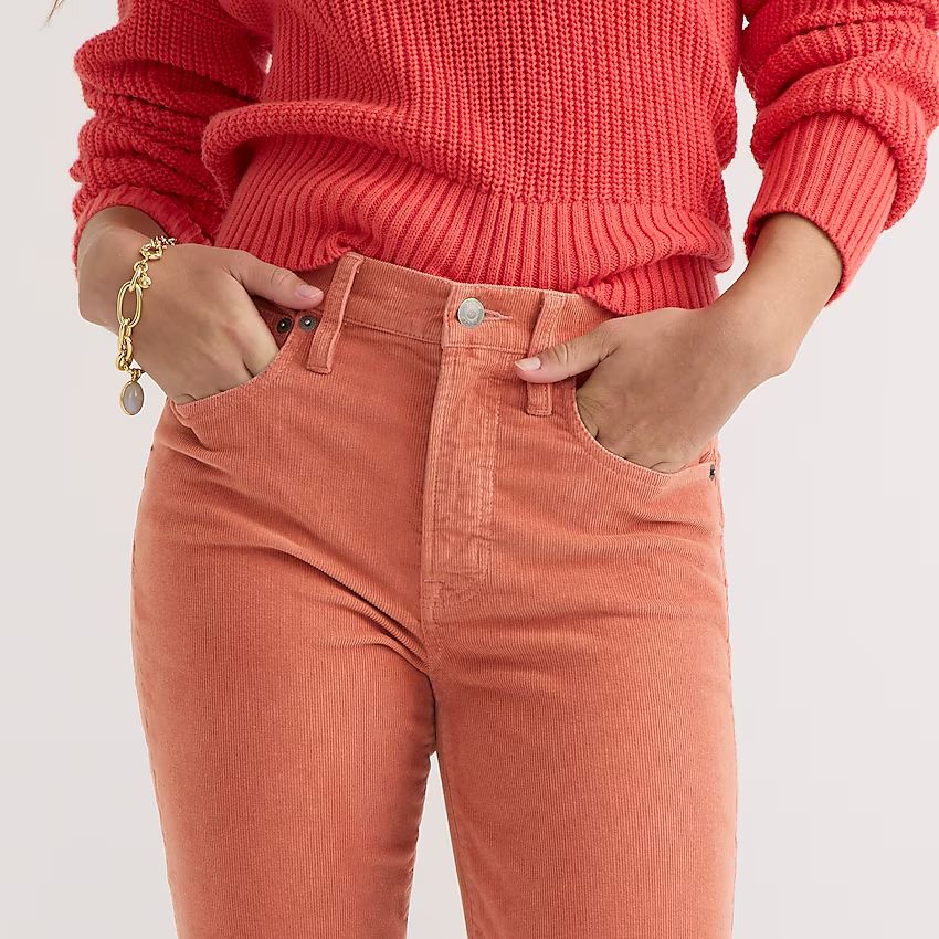 Vintage slim-straight corduroy pant | J.Crew US