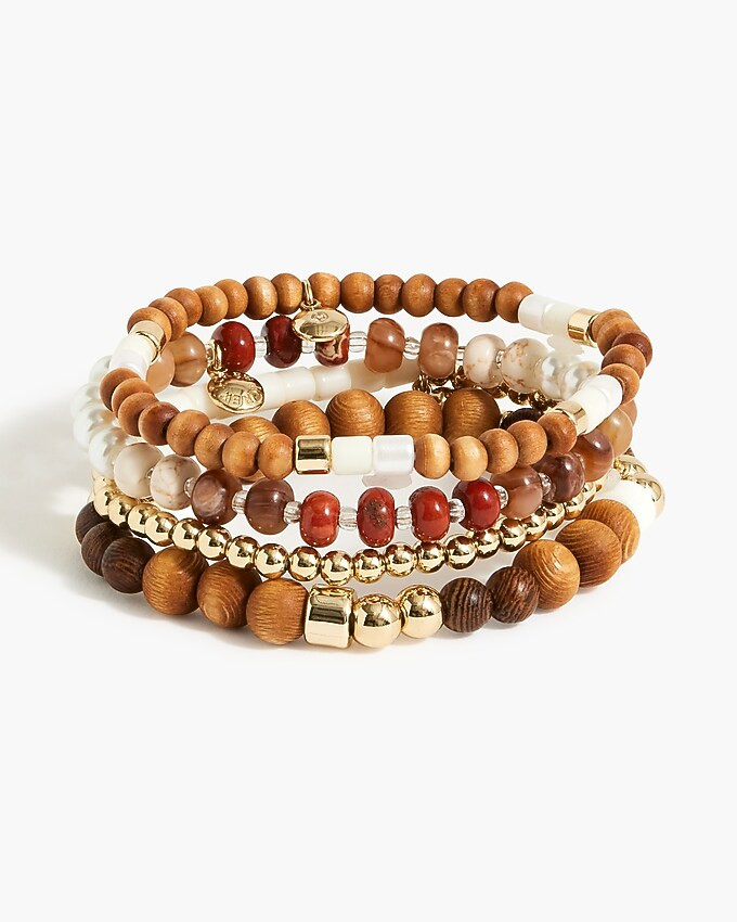 Beaded bracelets set | J.Crew Factory