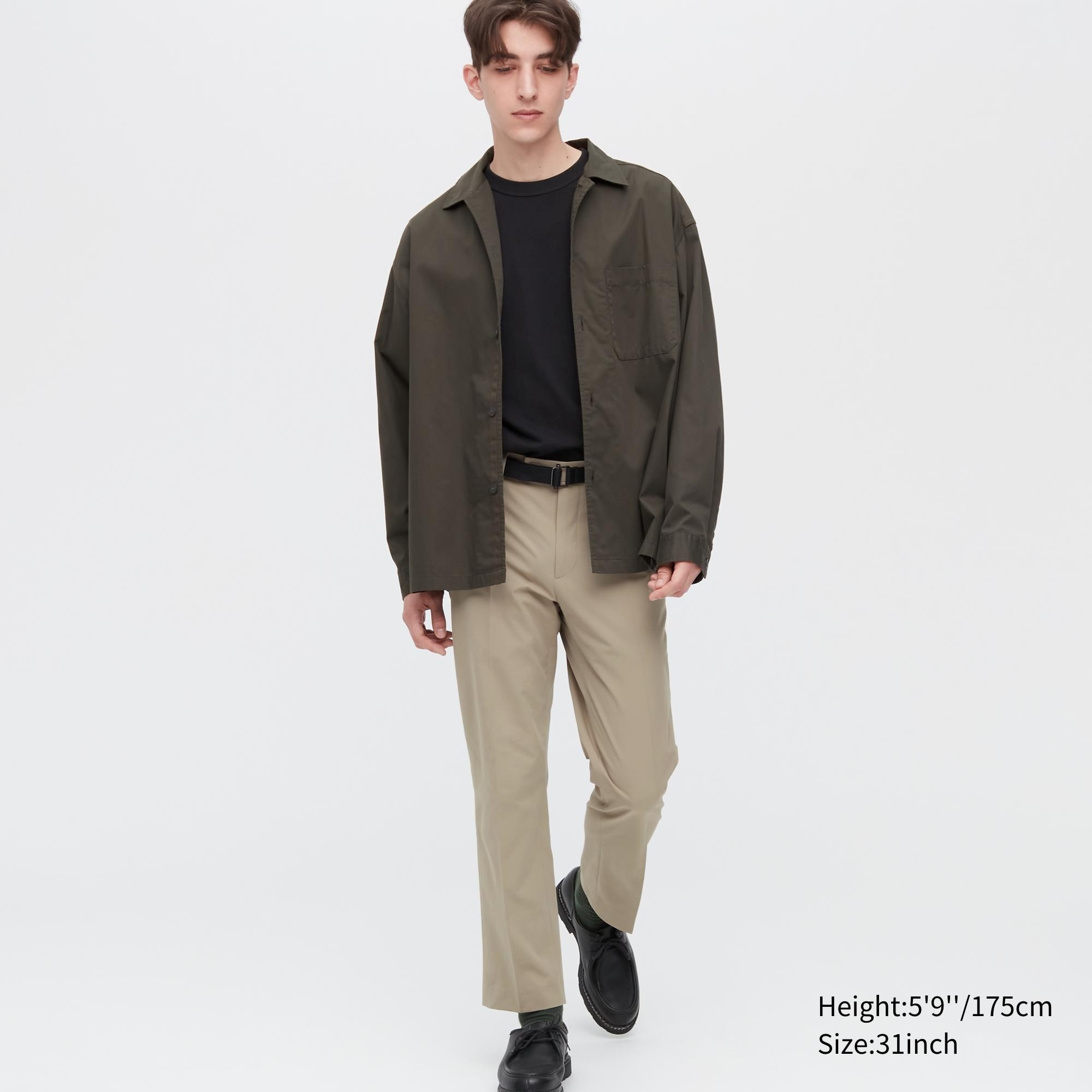 Ultra Light 2-Way Stretch Pants | UNIQLO (US)