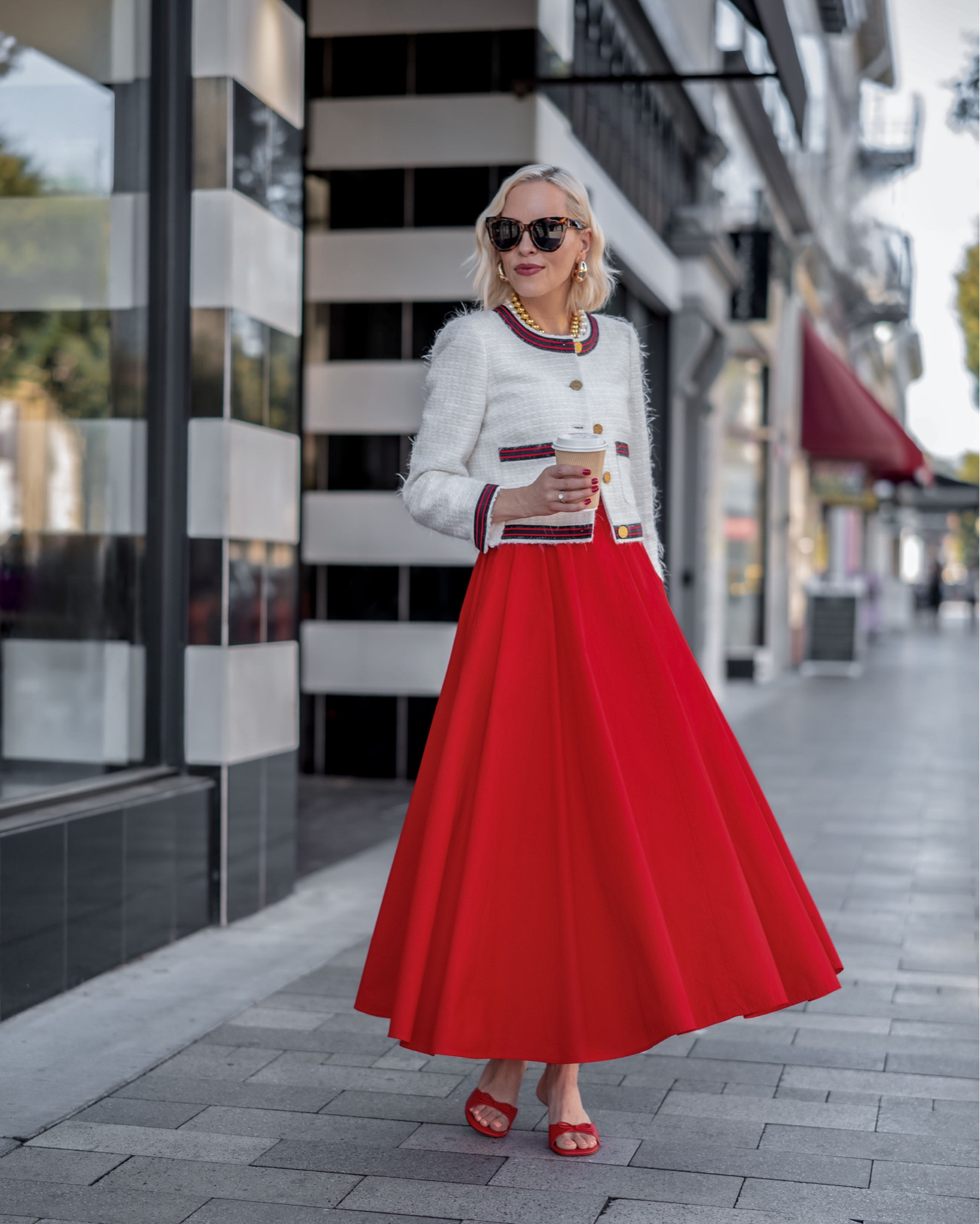 Pops of red ❤️

#LTKWorkwear #LTKSaleAlert #LTKFindsUnder100