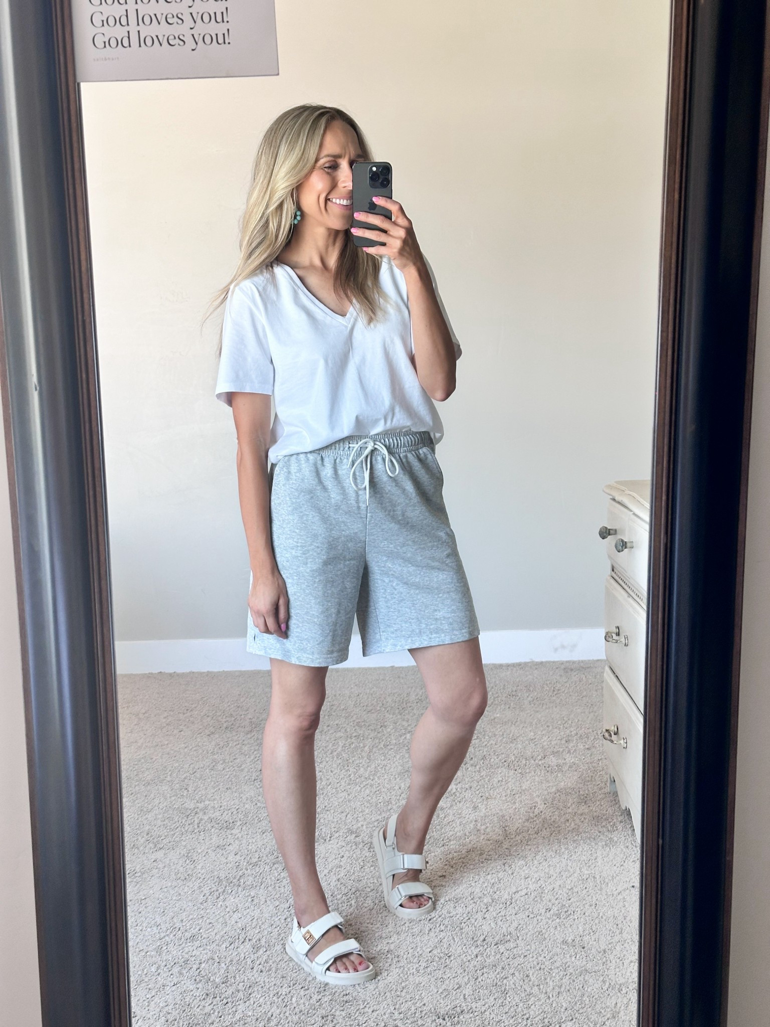 Easy mom summer outfit! 

Everything is true to size. 

#LTKSeasonal #LTKFindsUnder50 #LTKStyleTip