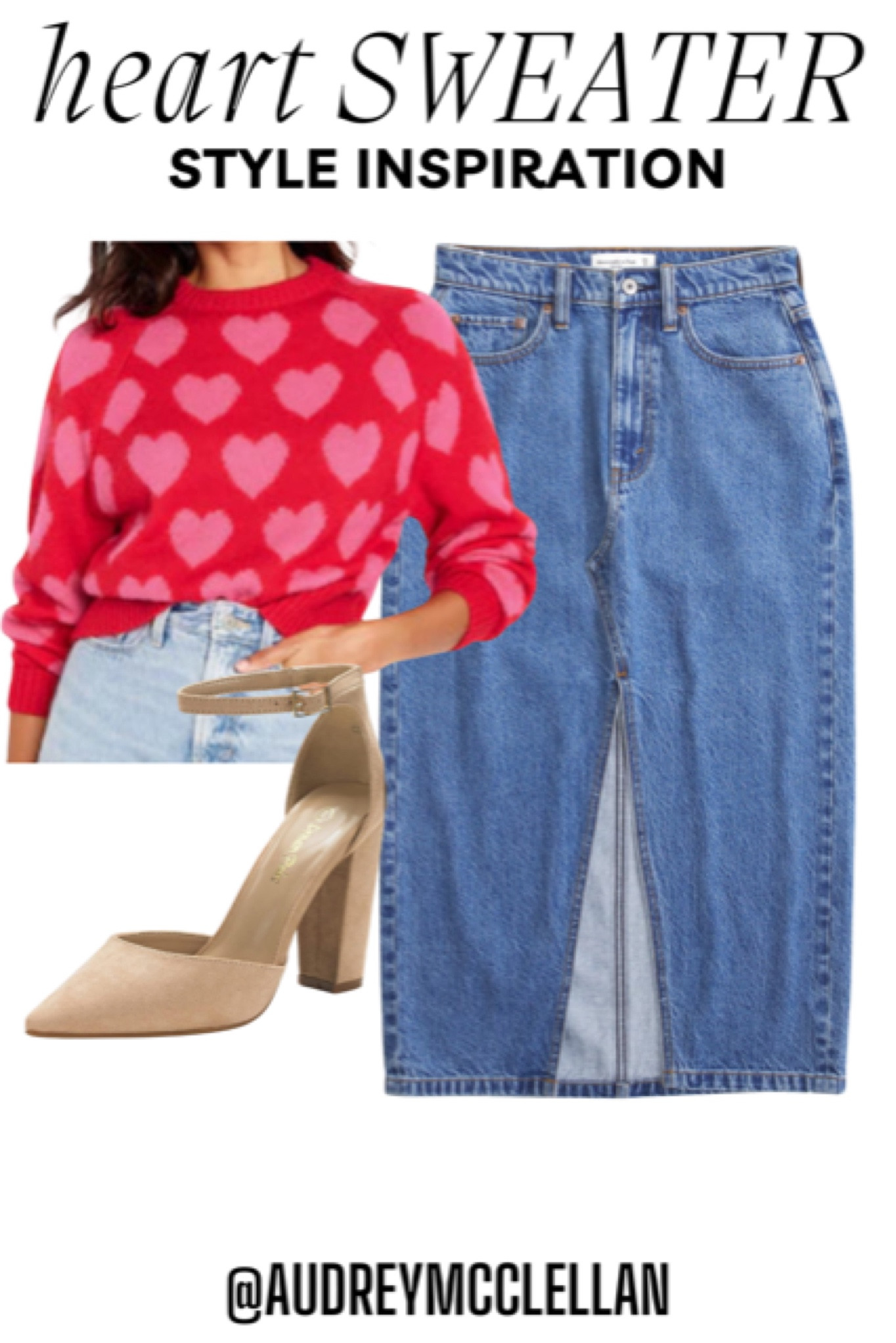 Obsessed with this denim skirt ❤️♥️

#LTKstyletip