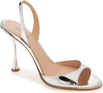 Crystal Mirror Slingback Sandal (Women) | Nordstrom