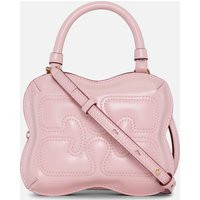 Ganni Butterfly Padded Leather Small Crossbody Bag | Mybag.com (Global) 