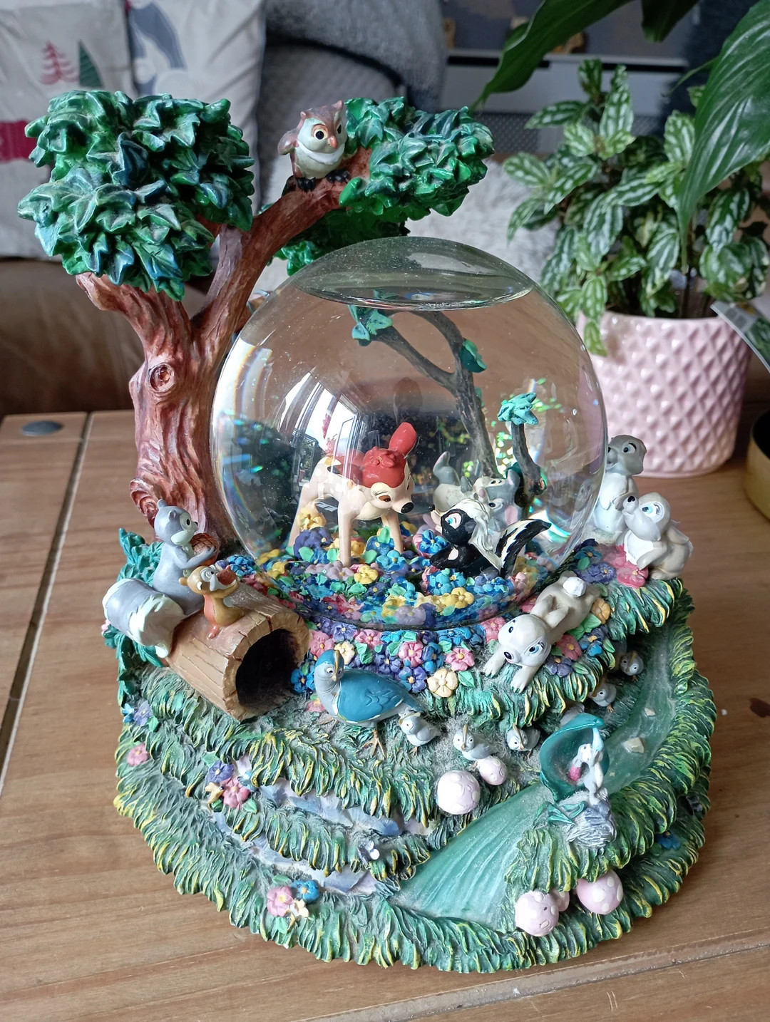 Bambi Musical Disney Snowglobe Good Used Condition - Etsy | Etsy (US)