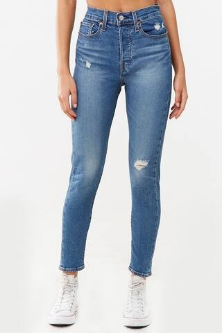 Levis Wedgie Skinny Jeans | Forever 21 (US)