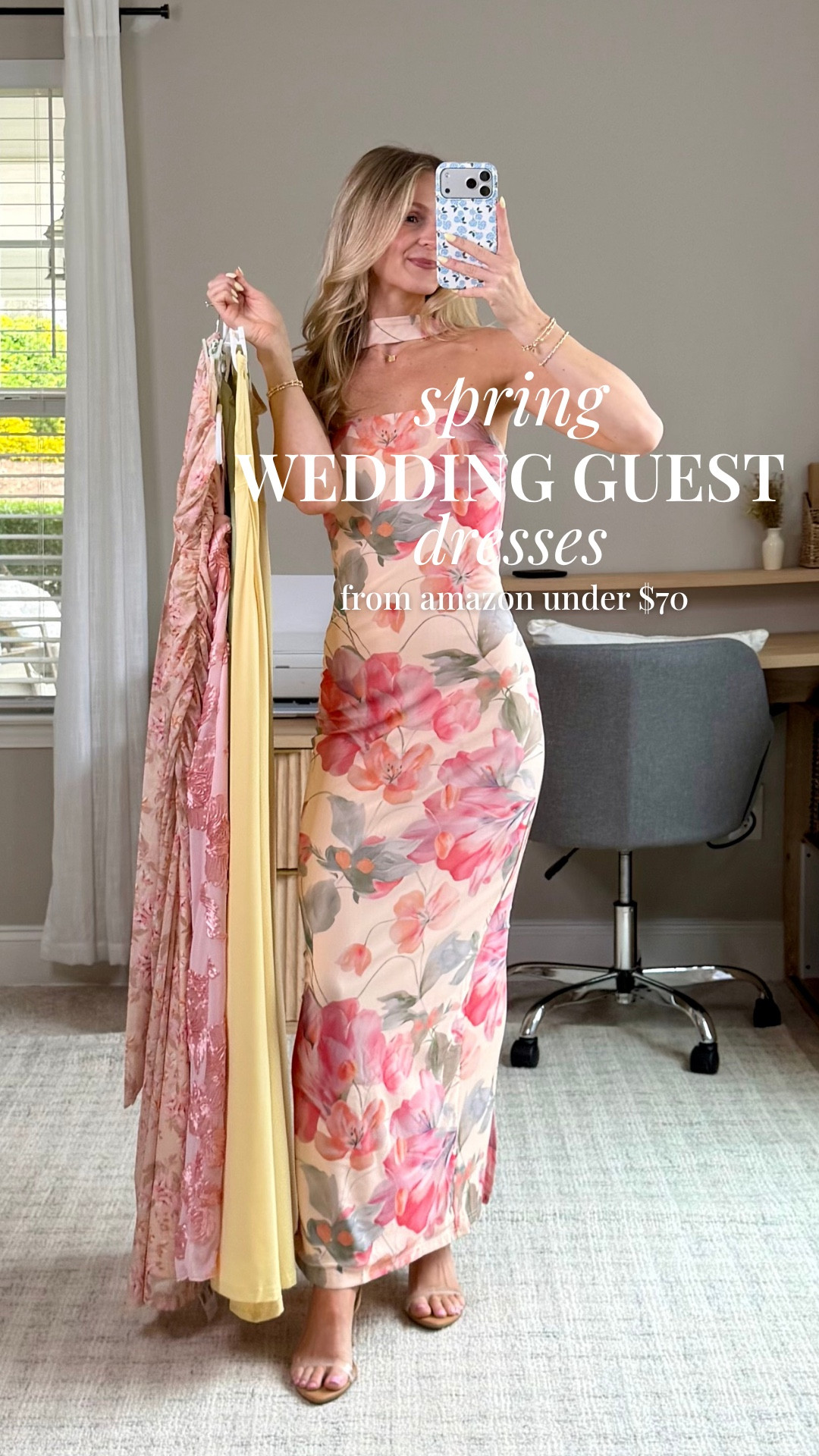 wedding season is here 👰🏼💍💒 
affordable wedding guest dress options for the spring from Amazon 🌸🌼💐

All under $70 & I can’t believe how beautiful they all were! 🤯 Everything I ordered was a win & that barely happens…

I wore an XS in all! 



#weddingseason #springwedding #weddingguestdresses #cocktaildresses #formaldresses #weddingattire #affordableweddingguesdresses #floral #summerwedding #yellowdress #floraldresses 

#LTKSeasonal #LTKWedding