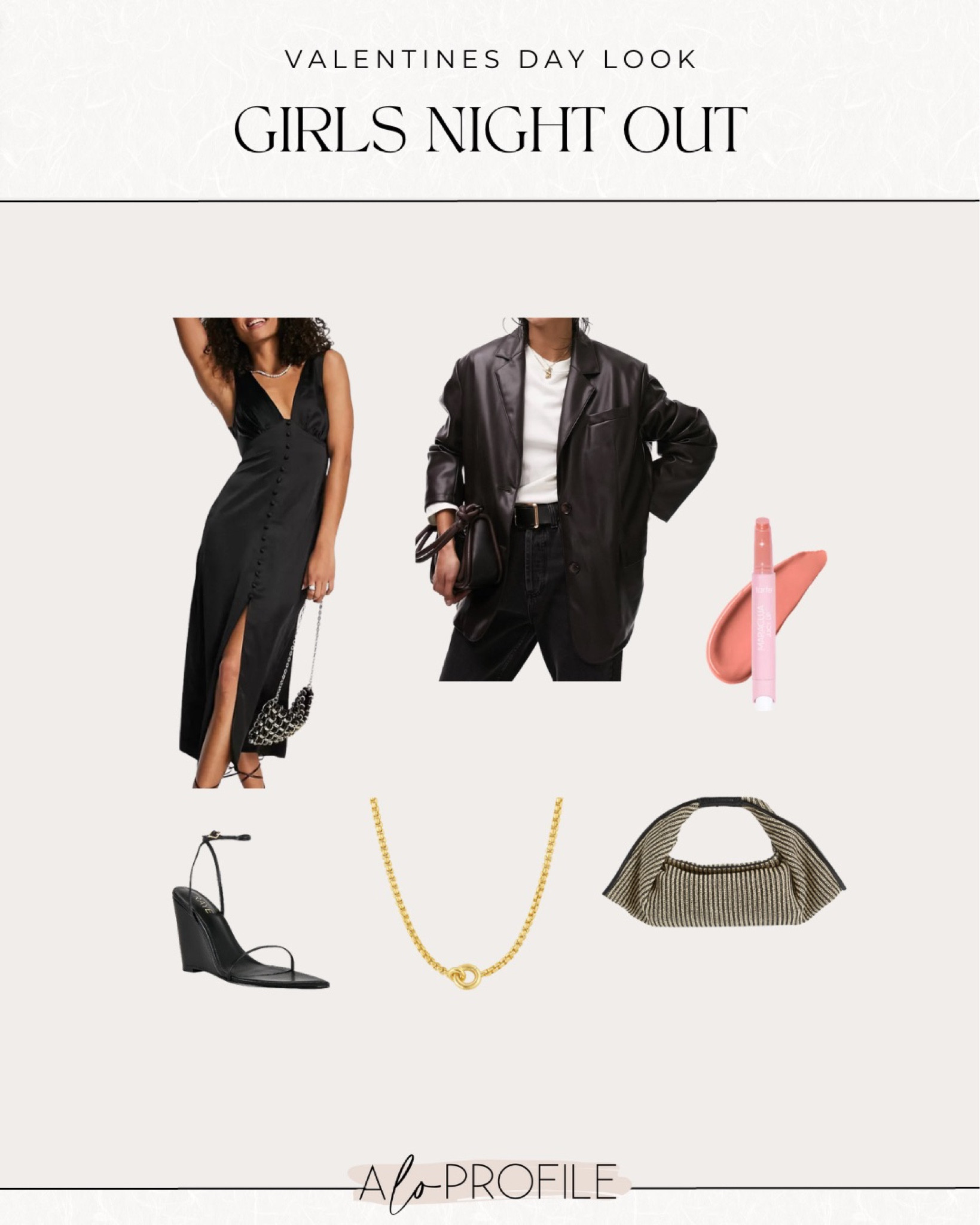 Girls night outfit inspo 🤍