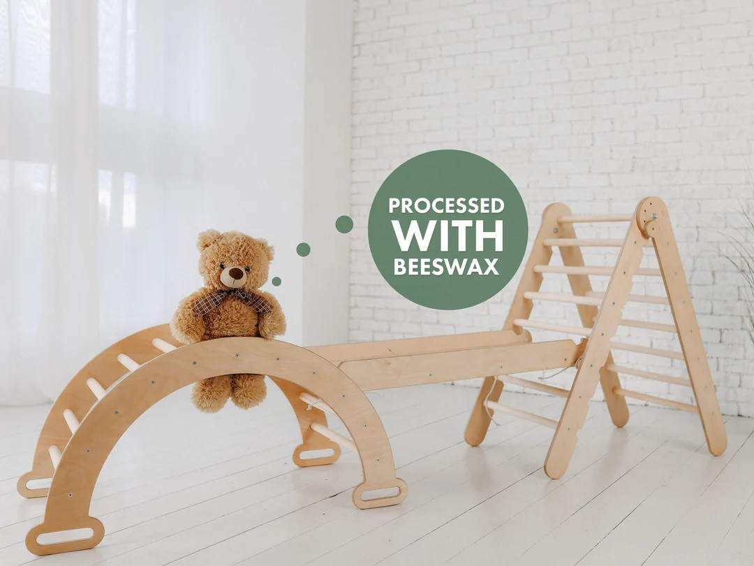 Baby Christmas Gift for kid, Montessori climber 3in1, Kids Christmas gifts, Toddler slide indoor ... | Etsy (US)