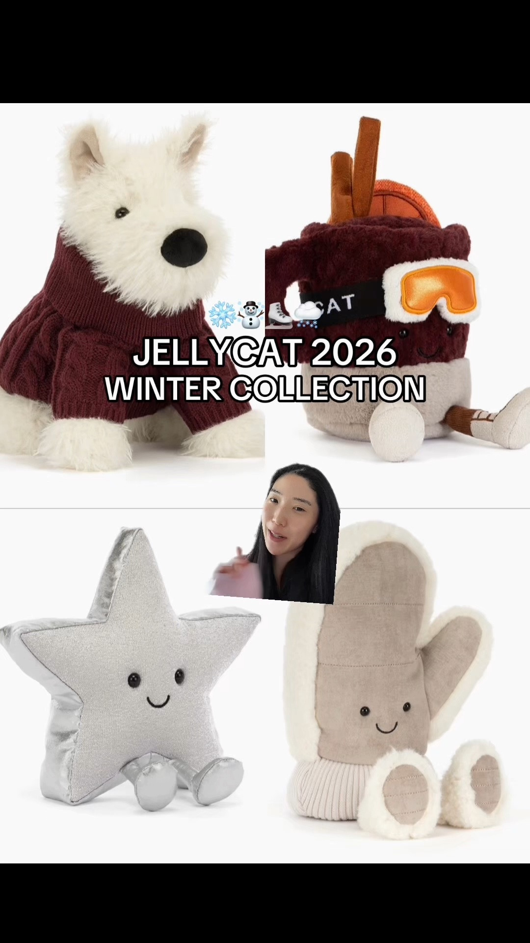 Jellycat 2026 Winter Collection!!❄️⭐️ 

#jellycat #jellycats #winter #stuffedanimal #plushie #plushtoy #winterstyle #homedecor #giftguide @Jellycat

#LTKSeasonal #LTKHome #LTKselfcare
