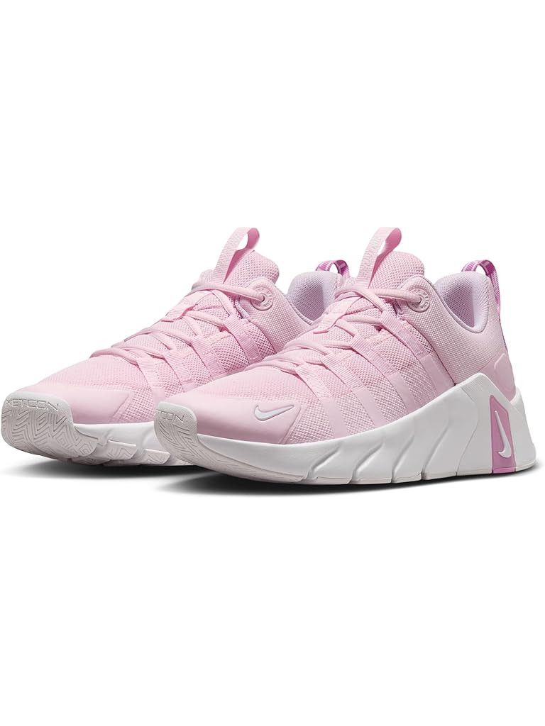 Nike Free Metcon 7 Women's Shoes White/Metallic Silver/Photon Dust : 5.5 B - Medium, Textile | Zappos.com