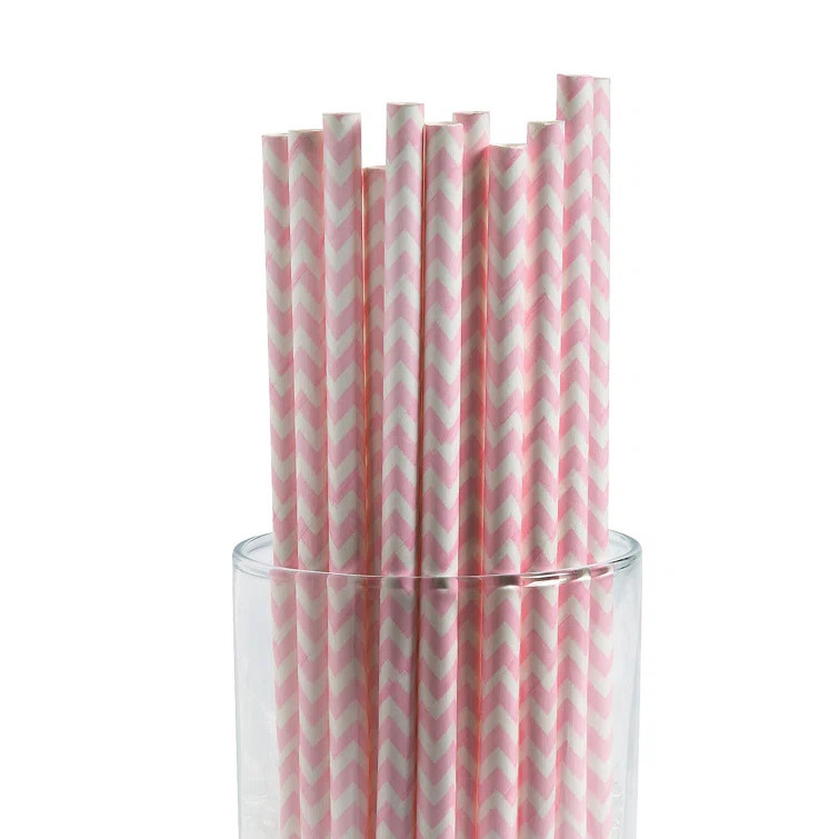 Heavy Weight Paper Disposable Straws | Wayfair North America