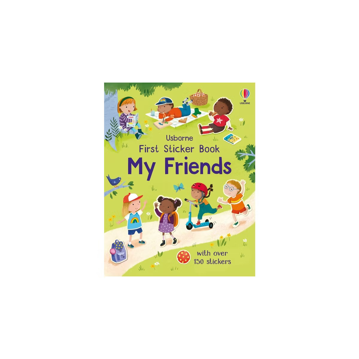 First Sticker Book My Friends - (First Sticker Books) by  Holly Bathie (Paperback) | Target