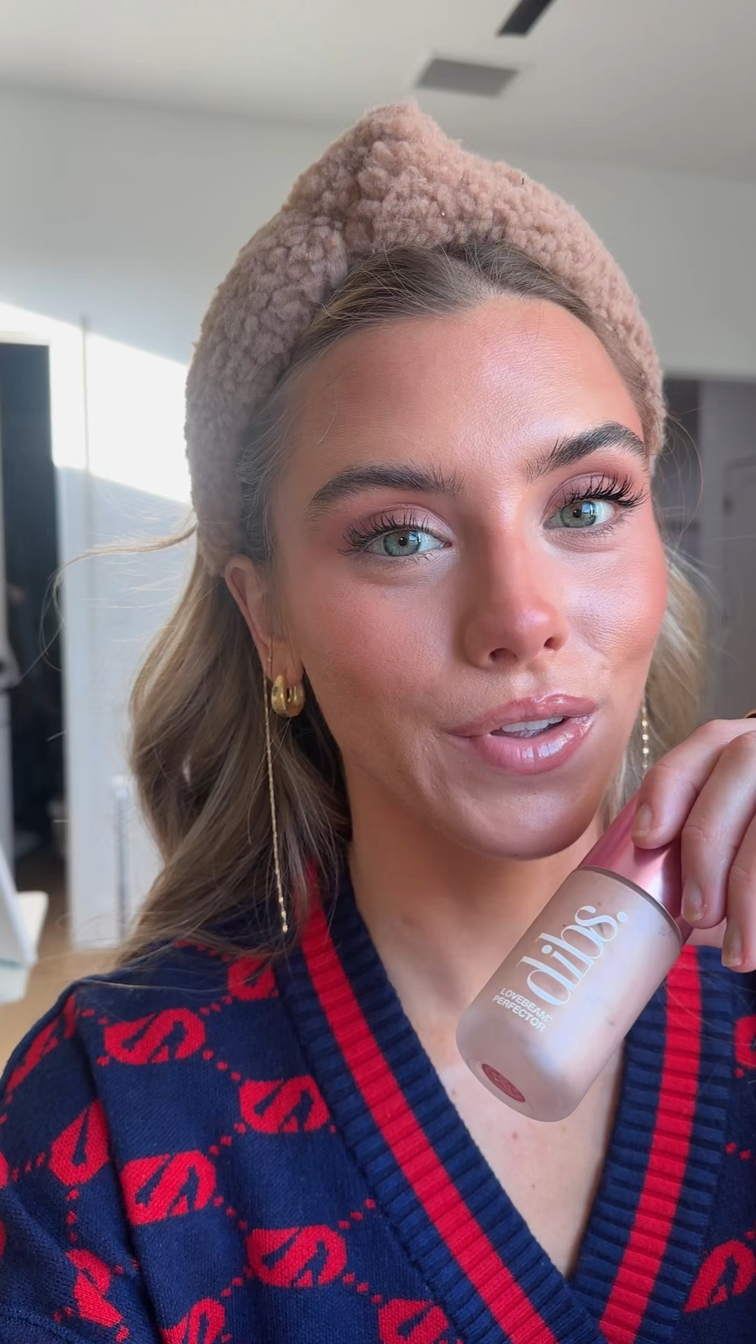 My code is SLOANE. this truly is a product like no other leave it to @DIBS Beauty     to make the most stunning makeup products youve ever seen ✨ this is their new Love Beam Perfector!!! This product can be a primer, base product, highlighter, truly so versatile 💓 I follow up with my foundation I used Haus Labs Foundation shade 190 today  

#dibsbeautystatusstick #dibsbeautytutorial #dibsbeauty #dibsbeautyreview #dibsbeautybronzer #dibslovebeam #dibsbeautylovebeam #newmakeupproduct #newmakeuprelease #lovebeamperfector #glowymakeup #liquidhighlighter #glowyprimer #luminousskin dibs beauty, dibs beauty love beam perfector, makeup primer, makeup highlight, liquid highlighter @ulta

#LTKgrwm #LTKselfcare #LTKBeauty