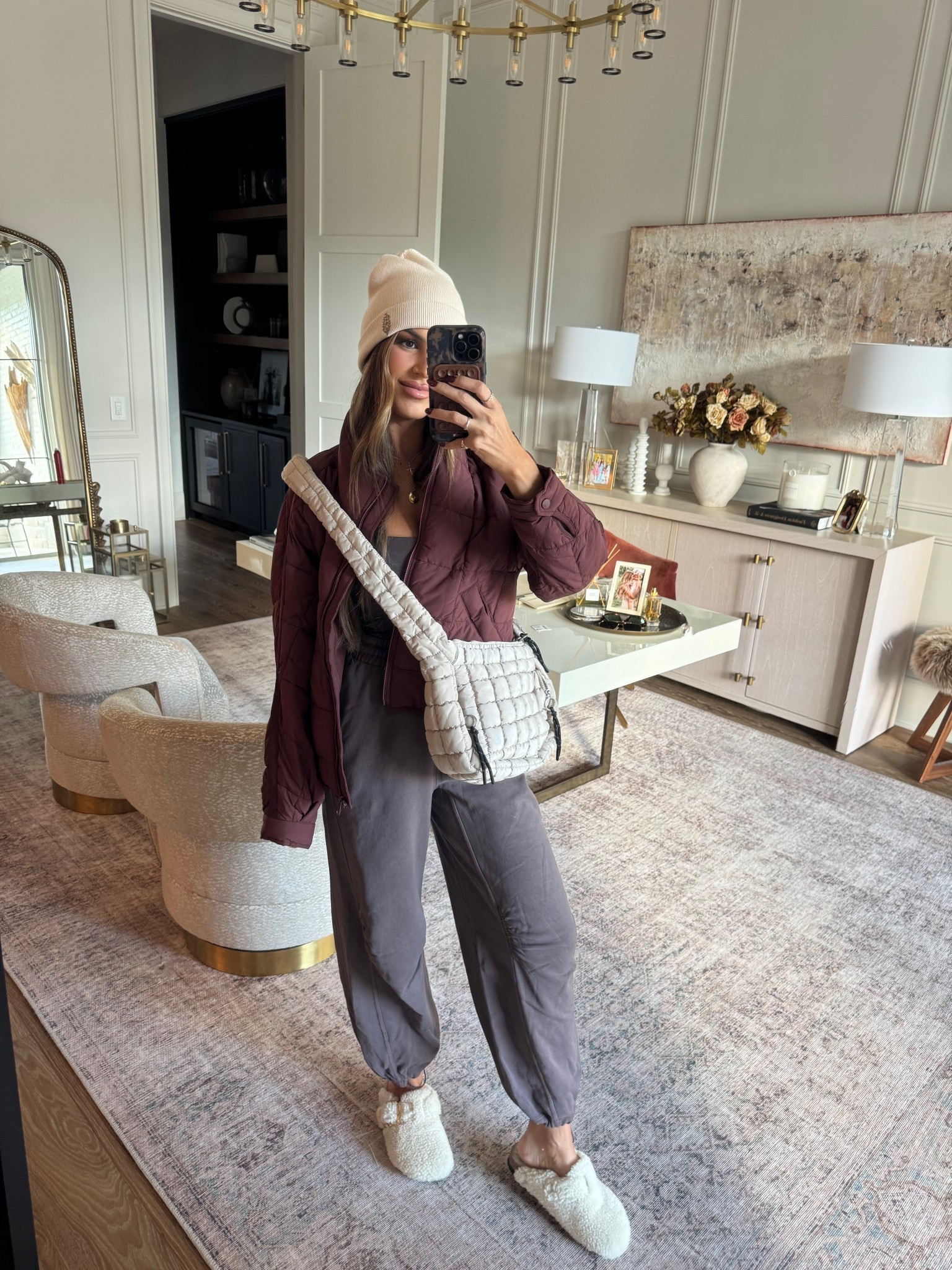 So comfy and warm too! 

Size small coat
Size small onesie 

#LTKActive #LTKStyleTip #LTKSeasonal