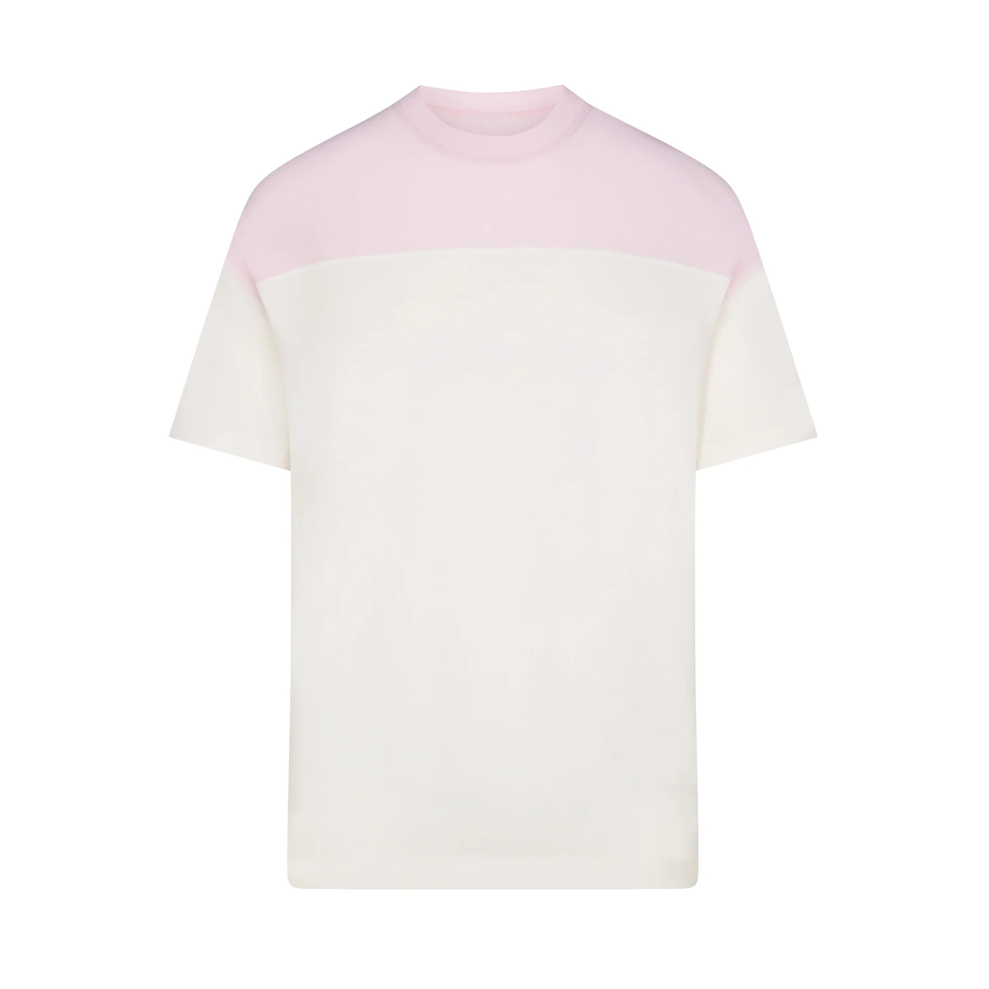 BOYFRIEND RAGLAN T-SHIRT | MARBLE CHERRY BLOSSOM MULTI | SKIMS (US)