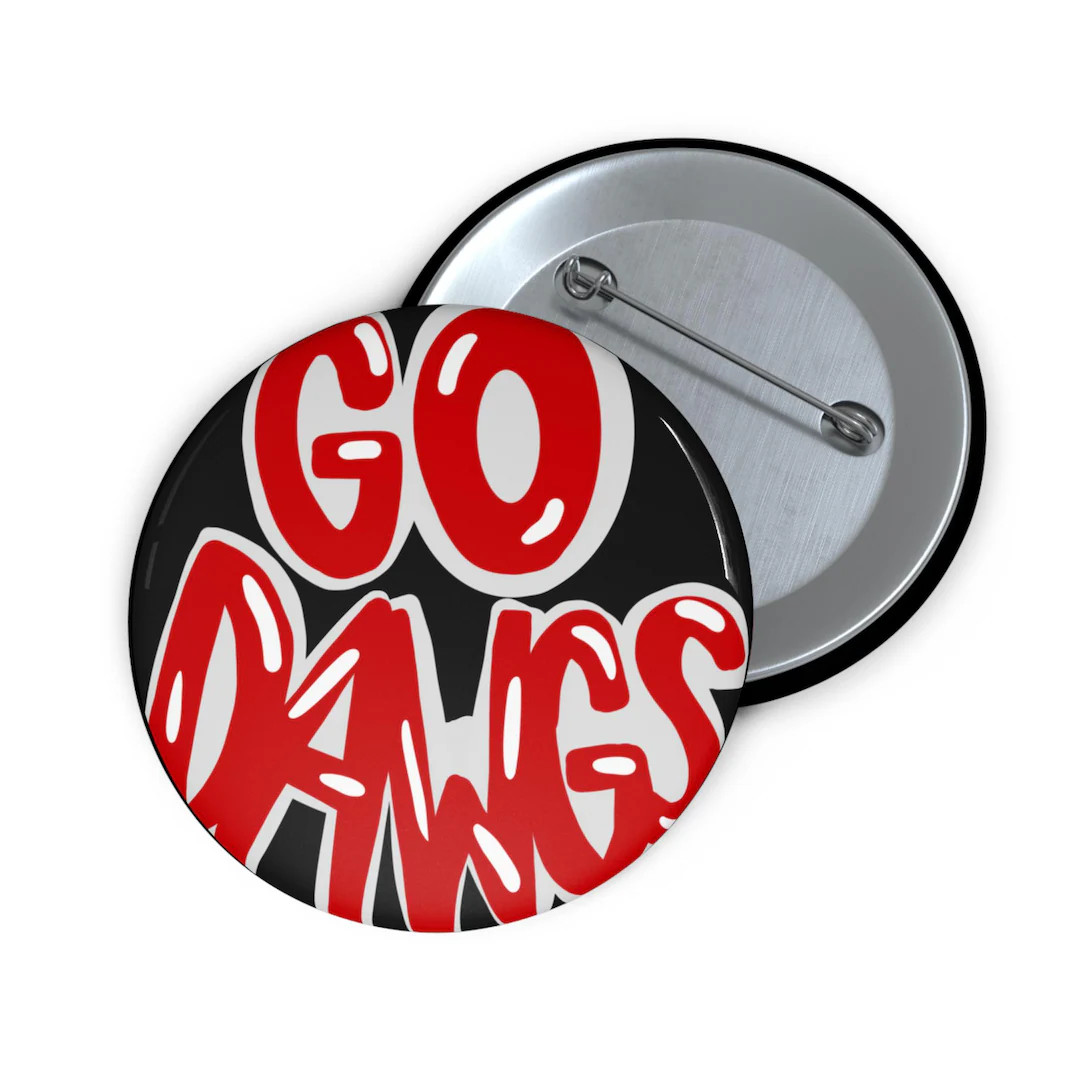 Georgia Pin Button-sic Em -gameday-uga- Sorority -sec - Etsy | Etsy (US)