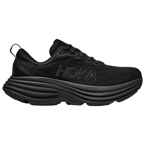 Hoka Womens HOKA Bondi 8 - Shoes Black/Black Size 08.5 | Foot Locker (US)